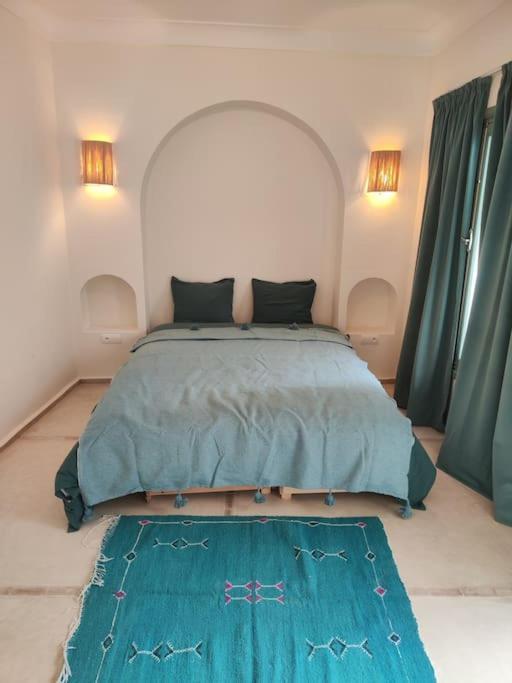 Riad White Cactus Marrakesh Exterior foto