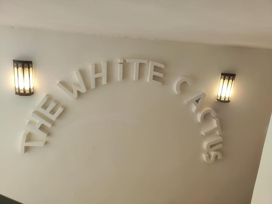 Riad White Cactus Marrakesh Exterior foto