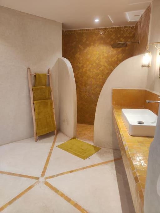 Riad White Cactus Marrakesh Exterior foto