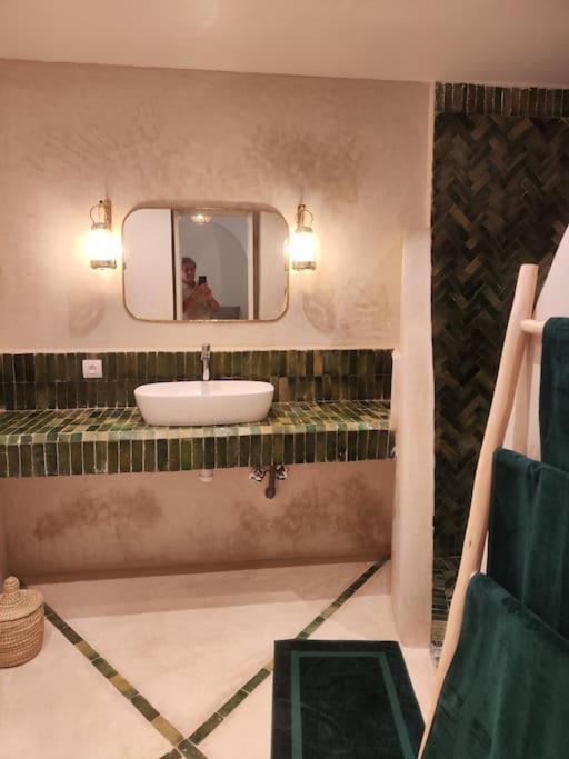 Riad White Cactus Marrakesh Exterior foto