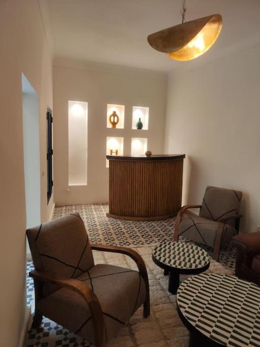 Riad White Cactus Marrakesh Exterior foto