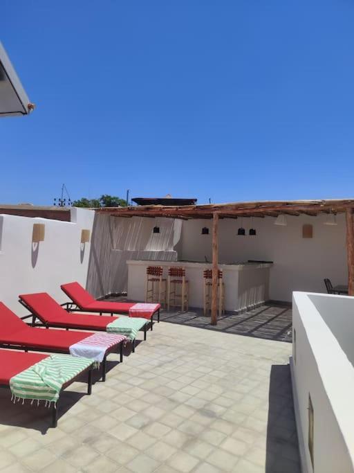 Riad White Cactus Marrakesh Exterior foto